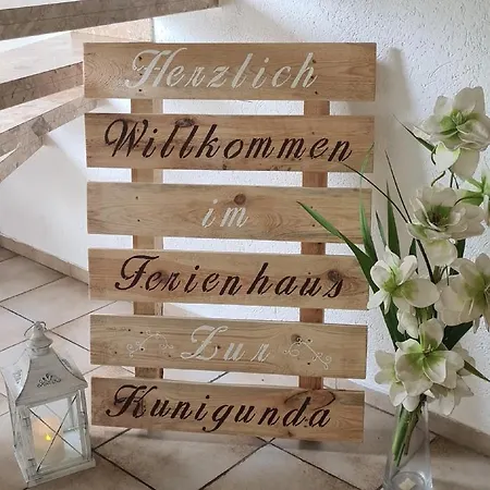 Feriehus Ferienhaus Zur Kunigunda